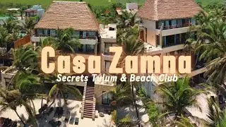 Casa Zamna Secrets Tulum & Beach Club All-Inclusive Resort Adults Only Beach Front Property