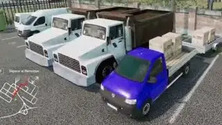 Furgoneta Plana #1Truck And Logistic Simulator