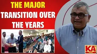 The Major Transition Over The Years | Ramaiah Institute of Technology | KATV India