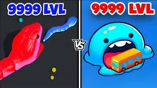 Snake Clash vs Super Big Smile 😁🐍 | Ultimate Battle Gameplay (All epic games play) Snake Gamer19!145