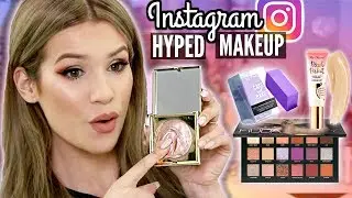 Тестируем вирусный макияж для всего лица в Instagram! Стоят ли они шумихи?!