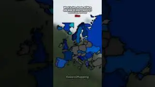 What is the shade of red or blue of your country? #shorts #map #mapping #europe #fyp #viral