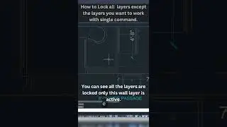 USE OF THE TOOL LAYISO IN AUTOCAD    // VOID //