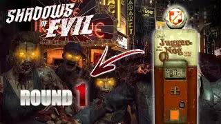 Como pegar JUGGERNOG Round 1 e MAIS sem RNG e GOBBLEGUM (Shadows of Evil)