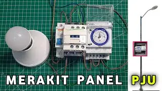 Cara Merakit TIMER ANALOG THEBEN Dengan KONTAKTOR