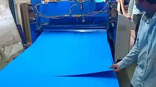 #Cut To Length Machine, #Fully Automatic, Cutting and Counter Auto Stop.(2)919892027100