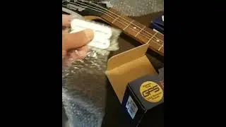Unboxing GFS Kwikplug Guitar Pickups
