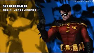 Batman Arkham Knight Mods Showcase | Robin - Jorge Jimenez 2025 |