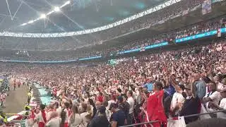 England national anthem - Euro 2020 final