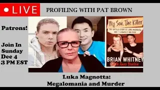 Luka Magnotta: Megalomania and Murder #LukaMagnotta #JunLin #Narcissism
