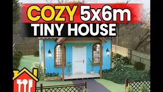 Cozy 5x6 Meter Tiny House Design &ndash; Smart Space, Big Comfort!