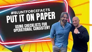 Put it On Paper - Using checklists for better operational consistency in your small business