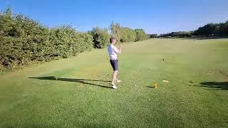 Far Grange Nearest the pin challenges and a bunker challenge. Who will win the money? 