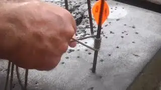 Using paracord to get those tough arrows out of the block target