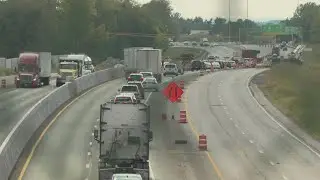 I-71 closure causing potential delays for first responders