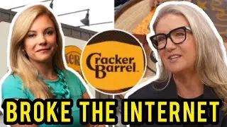 Cracker Barrel's WOKE CEO Just BROKE THE INTERNET!