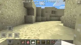Обзор Minecraft pe 0.11.0 Build 9 (На русском)