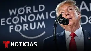 EN VIVO: Trump participa en eventos del Foro Económico Mundial en Davos