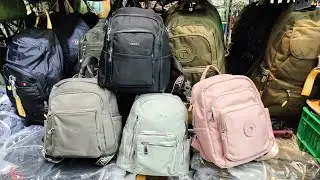 REVIEW HARGA SATUAN  TAS RANSEL WANITA JUNFA ORI ‼️CARA PESANNYA BAGAIMANA ✅