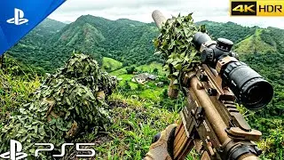 MODERN WARFARE SNIPER MISSION IS JUST EPIC Ultra Graphics Gameplay 4k 60fps Call of Duty MW III