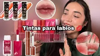 TOP 5: las MEJORES TINTAS para LABIOS 👄 ECONÓMICAS y con EXCELENTE DURACIÓN 😱❤️