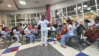 3rd Song performance at fine arts
