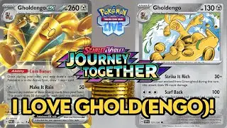 Gholdengo ex is the 4th best post rotation deck!