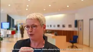 Isabelle Boudineau talks on her opinion on EU own resources