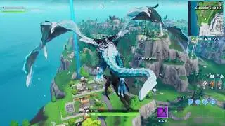 Fortnite Fortbyte #27 Location - Found somewhere within Map location A4