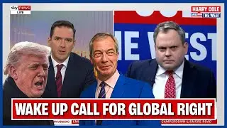 Reform UK's Nigel Farage Leading Global Right's Wake Up Call | Harry Cole x Sky News Australia