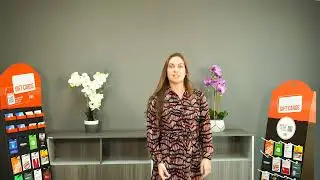 EZPIN solution for selling digital gift card by in-store card display stand