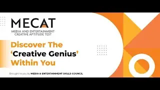 MECAT | India's First 'Media And Entertainment Creative Aptitude Test' | MESC | 2022
