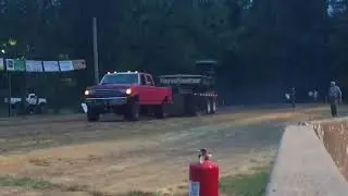 Built/decompressed 6.9 IDI sled pull