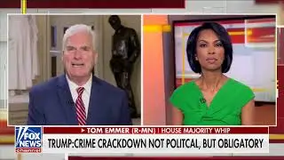 Majority Whip Tom Emmer joins Fox News The Faulkner Focus | September 3, 2025