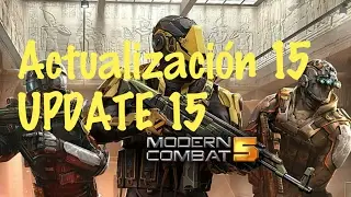 Modern Combat 5 ACTUALIZACION 15