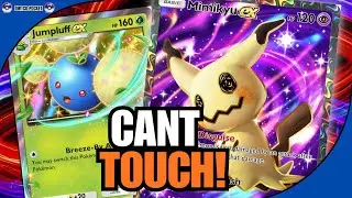 Mimikyu ex + Jumpluff ex Is BROKEN! | Fantastical Parade | Pok&eacute;mon TCG Pocket