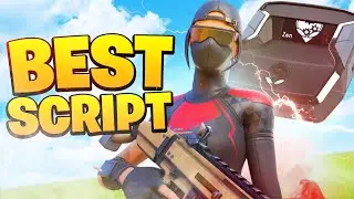 Лучшая демонстрация скрипта Cronus Zen в Fortnite с участием Luna X (AIM-BOOST)