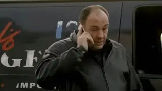 The Sopranos - Agent Harris helps his FRIEND Tony Soprano whack Uncle Philly Leotardo