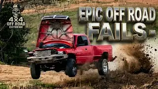Unreal Off Road Fails | Brutal Mistakes, Insane Saves & Pure Chaos
