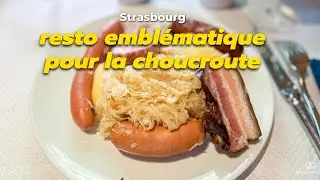 🍽 Où manger une bonne choucroute à Strasbourg ?