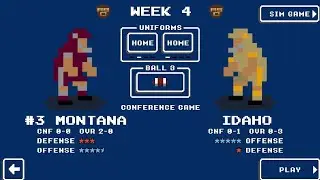College Retro Bowl Episode 1164