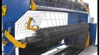 Machine de soudure de treillis soud&eacute;, treillis soud&eacute; rouleau, Wire Mesh Welding line for rolls