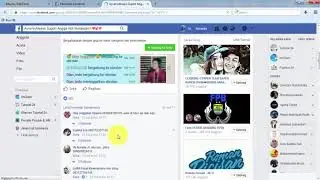 Facebook Bot iMacros || Cara menggunkan fitur scraper [ User. Grup. Whatsapp. BBM. Line ]