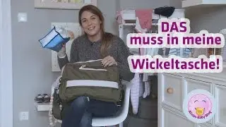 Was muss in die Wickeltasche? | ALINA´S BABY BLOG