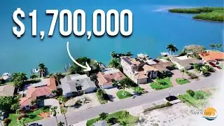 TOURING a $1.7M island home in Treasure Island , FL
