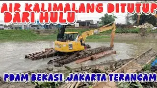 DIKEBUT , PEMASANGAN BRONJONG !! ANTISIPASI PDAM BEKASI , JAKARTA