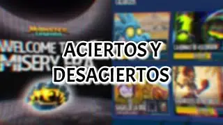 ACIERTOS Y DESACIERTOS EN MONSTER LEGENDS 