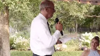 Sam & Charles - Father of the Bride Speech