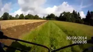 Etappe 13b Der Schlichemwanderweg von Ortsmitte Dautmergen bis zur Fischersm&uuml;hle