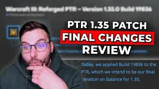 FINAL PTR 1.35 PATCH NOTES ft. Remo (PTR Build 19836)